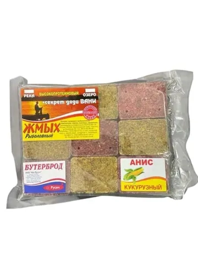 ЖМЫХ КУКУРУЗНЫЙ бутерброд 9 кубиков