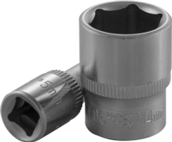 S04H2113 Головка торцевая 1/4"DR, 13 мм