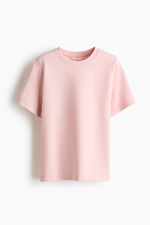 Футболка из интерлока — прямой крой - H&M