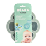 Силиконовая форма для выпечки и заморозки BEABA 6х150 мл зеленая