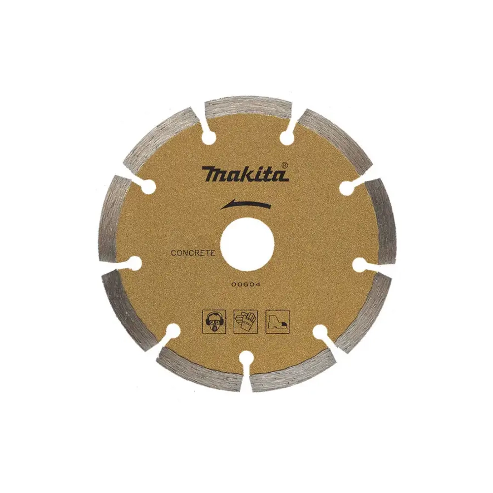 Алмазный диск для бетона 115х22,23 мм Makita D-41676