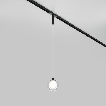 Трековый подвесной магнитный светильник LED 4W 3000К-6000К IP20 TR181PL-1-4WTW-B чёрный Bubbles Basity Maytoni