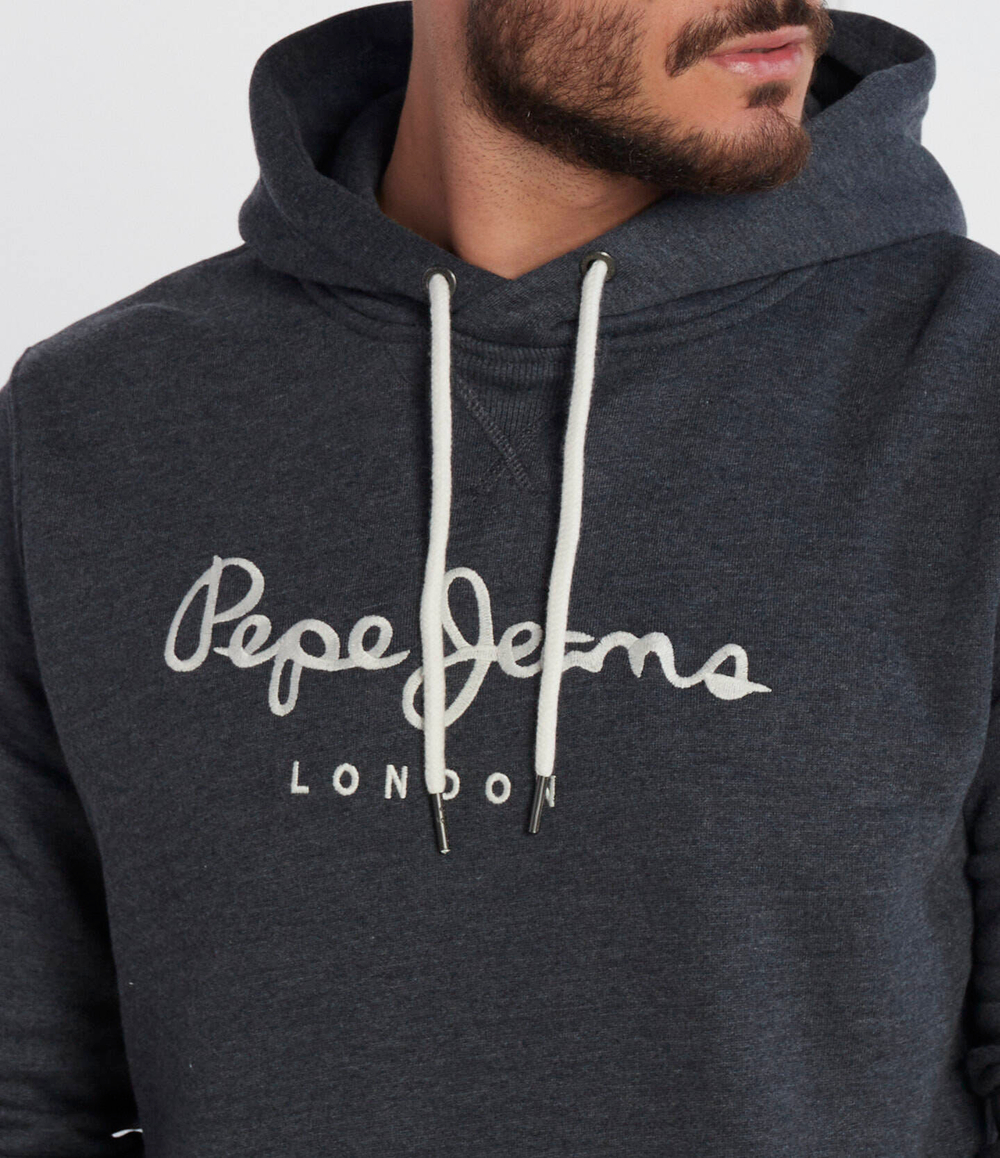Худи Pepe Jeans London - графитовый(PM582521)