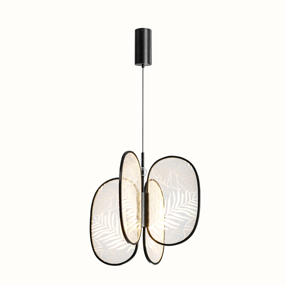 Подвесной светодиодный светильник Odeon Light PIUMA 6665/53L