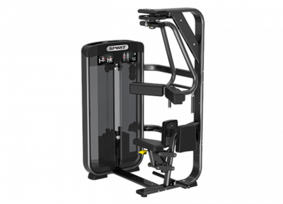 Вращение торса SPIRIT SP-3521 со стеком 90 кг