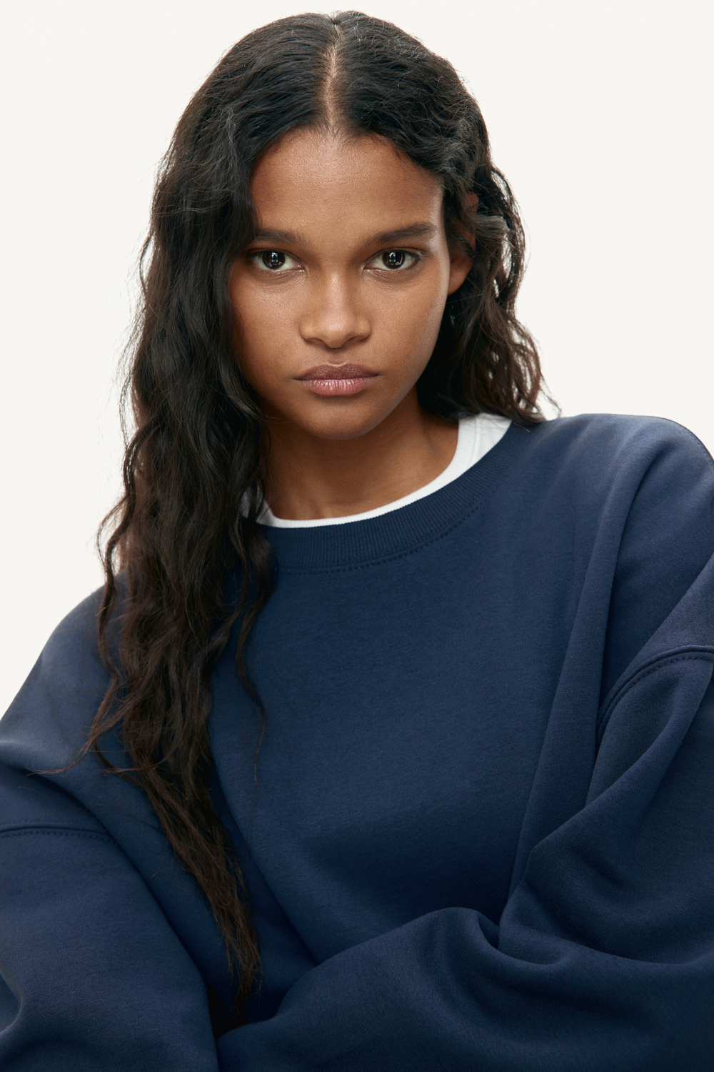 Свитшот оверсайз - H&M