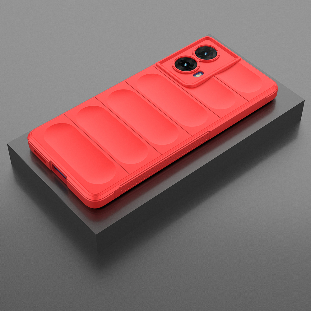 Противоударный чехол Flexible Case для Moto Edge G85 5G
