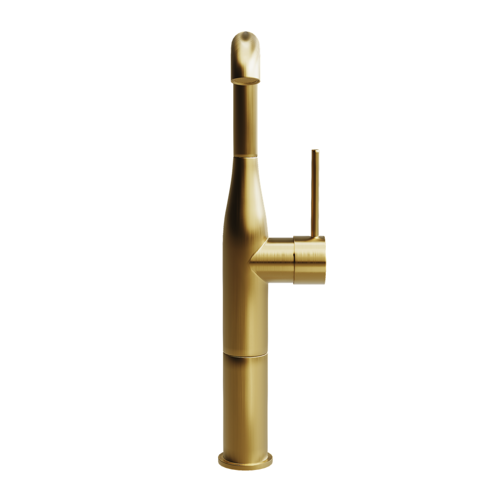 Смеситель для раковины RUBINELLI ELEGANZA RB-L2156BG
