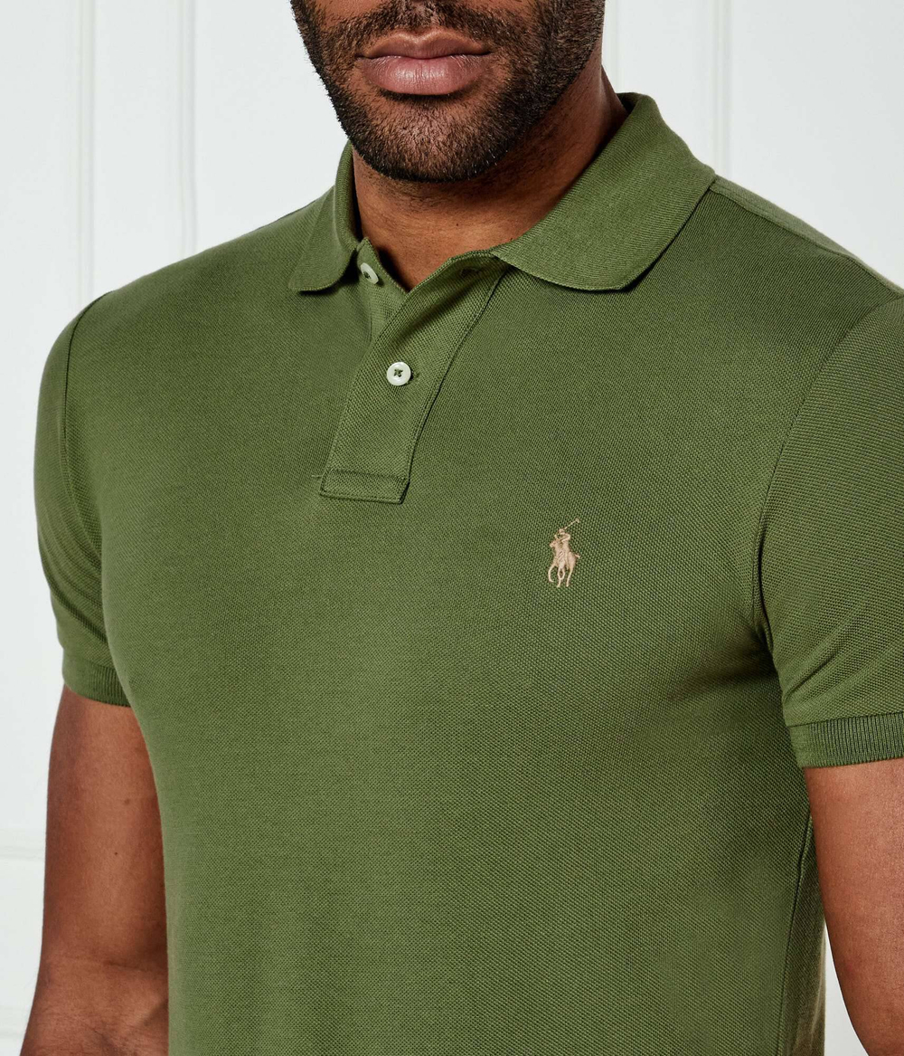 Поло POLO RALPH LAUREN - хаки(710536856)