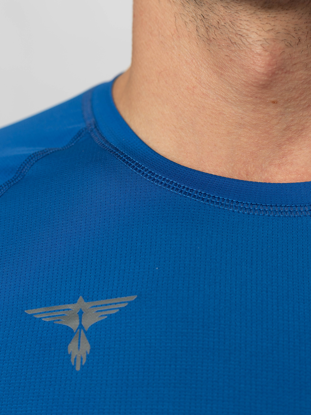 Спортивная футболка DRI FIT реглан TOTEMIC CLO василек