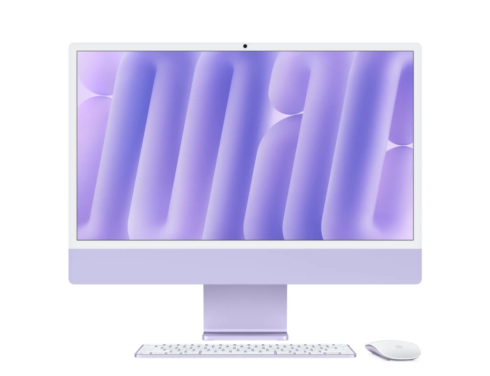iMac 24" 2024 (M4 10-Core, GPU 10-Core, 16GB, 256GB)