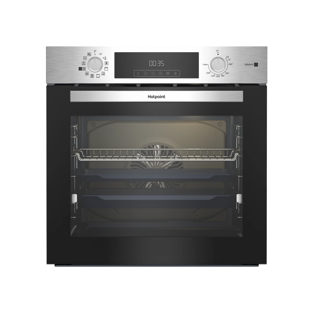 Электрический духовой шкаф Hotpoint HSTF 1231 JSAH IX