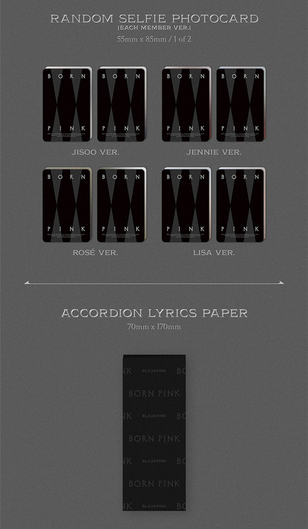 Альбом BLACKPINK - 2nd Album [BORN PINK] (DIGIPACK Ver.)
