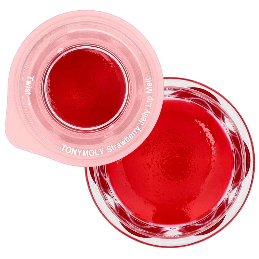 TonyMoly, желейная губная помада, с клубничным вкусом, 9 г (0,31 унции)