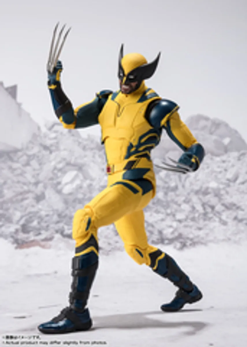 Фигурка S.H.Figuarts Marvel Deadpool & Wolverine: Wolverine