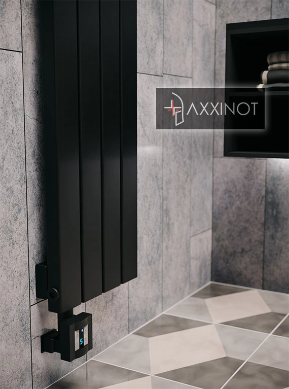 Axxinot Adero VE 1250 - вертикальный электрический трубчатый радиатор высотой 1250 мм
