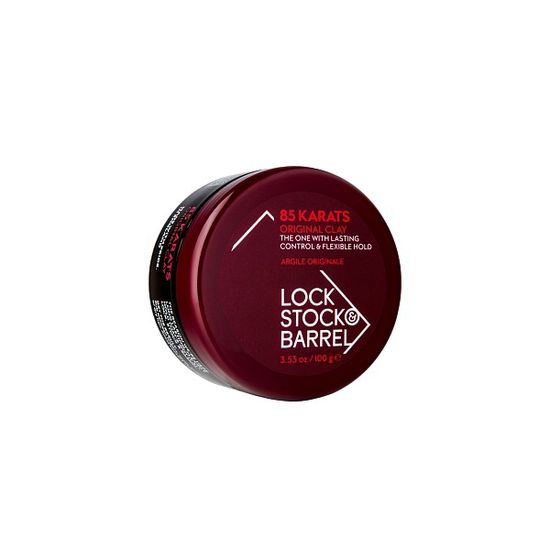 Глина для густых волос Lock Stock & Barrel, Original Clay 85 Karats