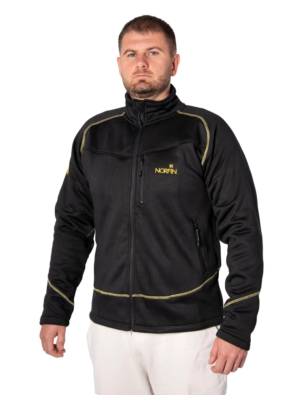 Джемпер флис. Norfin FROST 06 р.XXXL