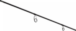 Спиннинг Fate Black - 9' H 20-80g Spin rod - 2pc