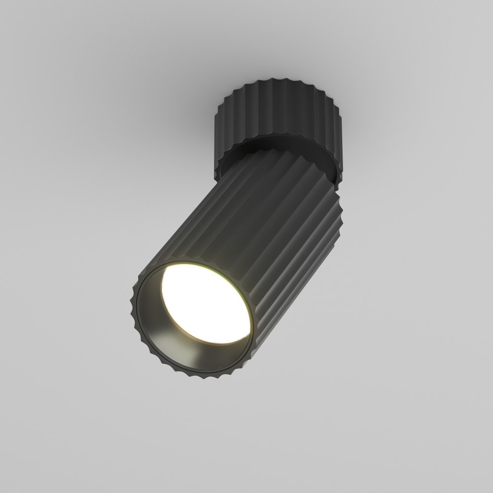 Накладной светильник Maytoni Calipso C108CL-01-GU10-B