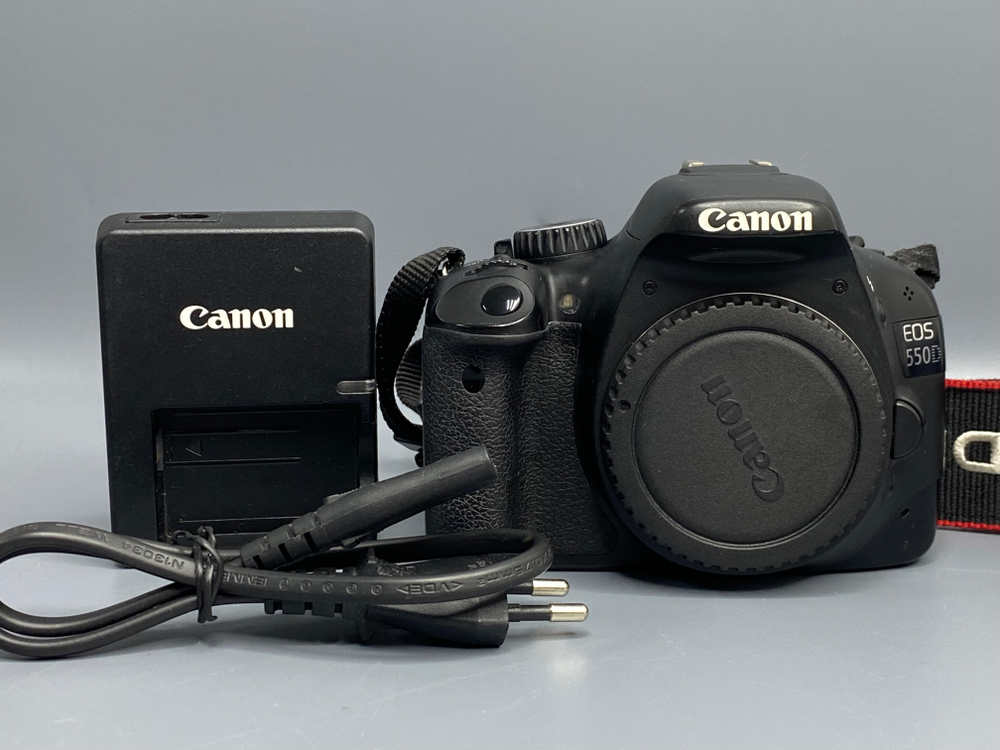 Canon EOS 550D — 40 816 кадров