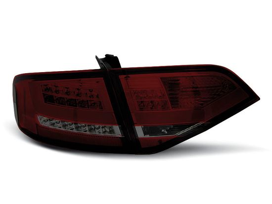 Задние фонари red smoke led для Audi A4 B8