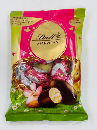 Lindt яйца из темного шоколада с марципановой начинкой Amaretto, 85 г
