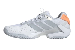 Женские теннисные кроссовки Adidas Adizero Ubersonic 5 W - cloud white/halo blue/beam orange