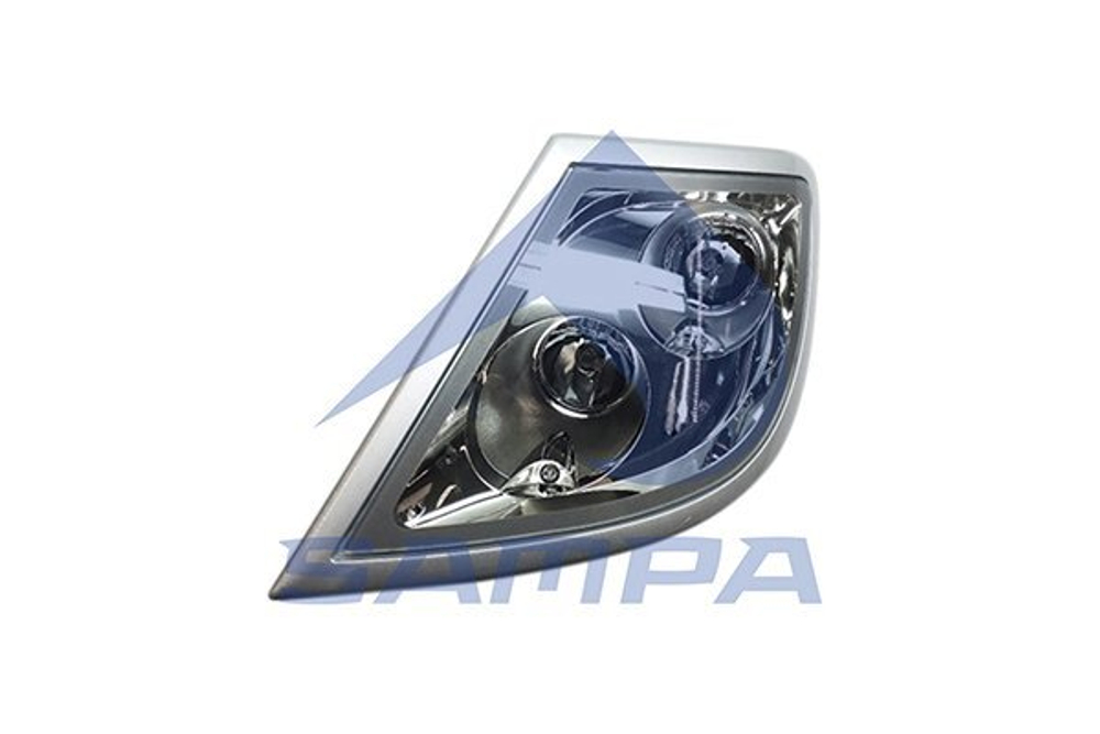 Фара противотуманная в крышу DAF 105XF 85CF левая