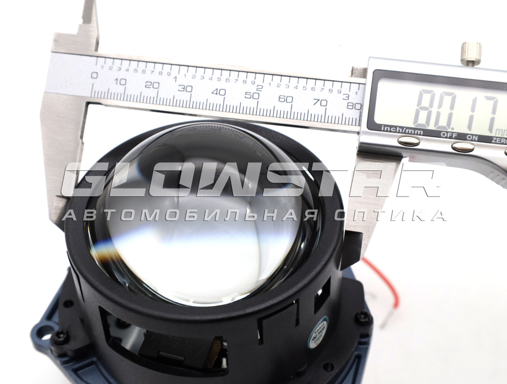 Билед модули Aozoom K11 2026 3.0 дюйма, 63W/70W, 12V, 5800K, крепление 3R (комплект, 2шт)