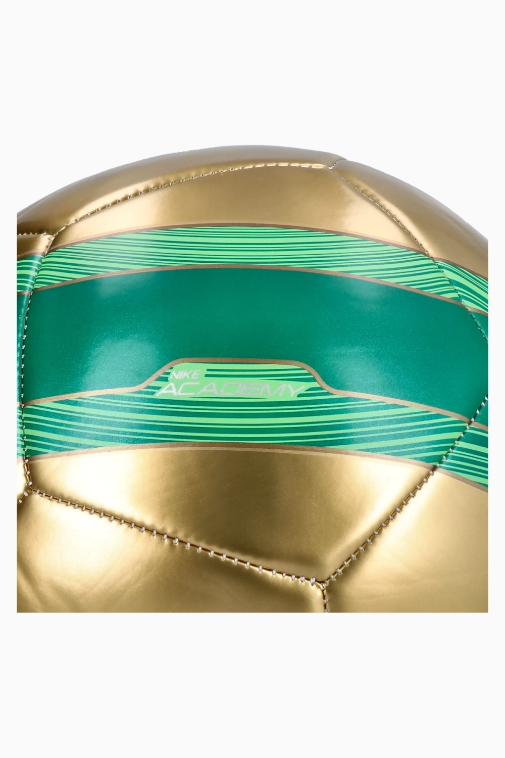 Футбольный мяч Nike Academy Total 90 Metallic размер 3 - желтый