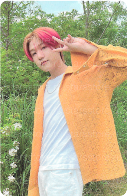 Фотокарта Jongseob P1Harmony TRADING PHOTOCARD