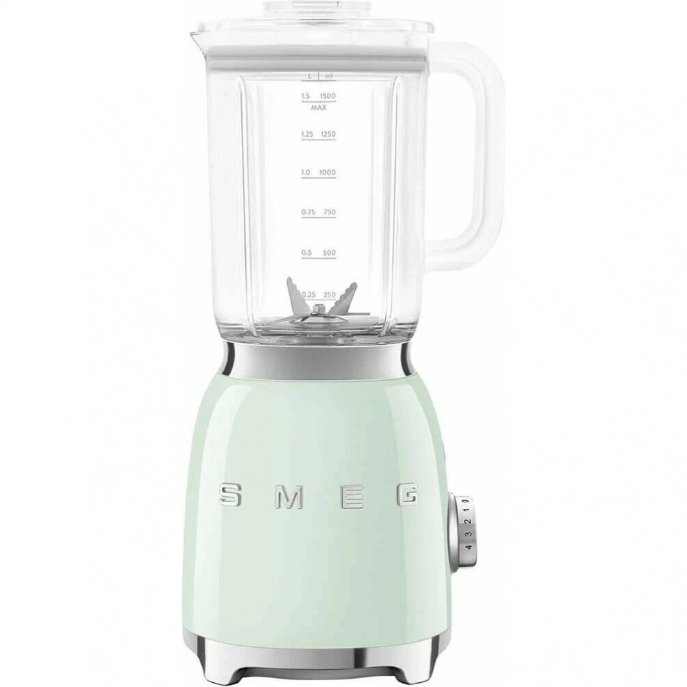 Блендер настольный Smeg BLF03PGEU пастельный зеленый