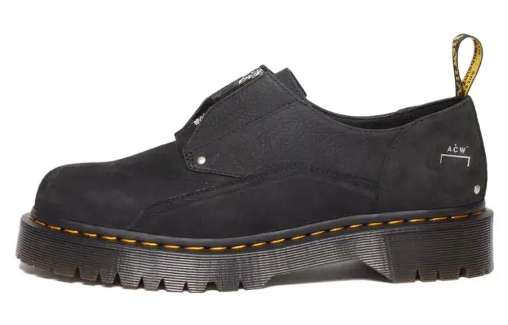 Dr Martens A Cold Wall X Dr Martens 1461 Bex Onyx