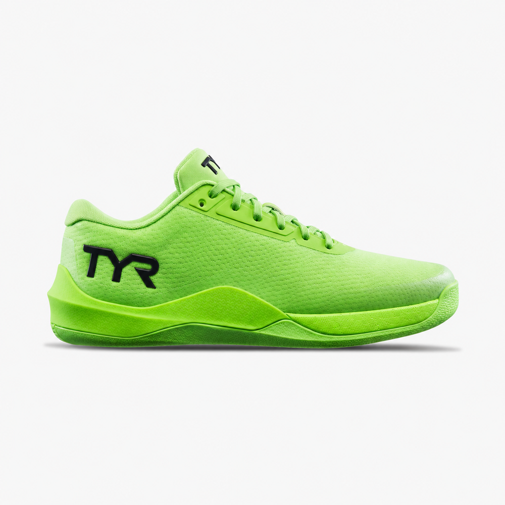 Кроссовки мужские TYR CXT-2 TRAINER (Зеленые) - CXT2-EC327