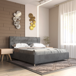 Двуспальная кровать с настилом Медиум, 160х180
