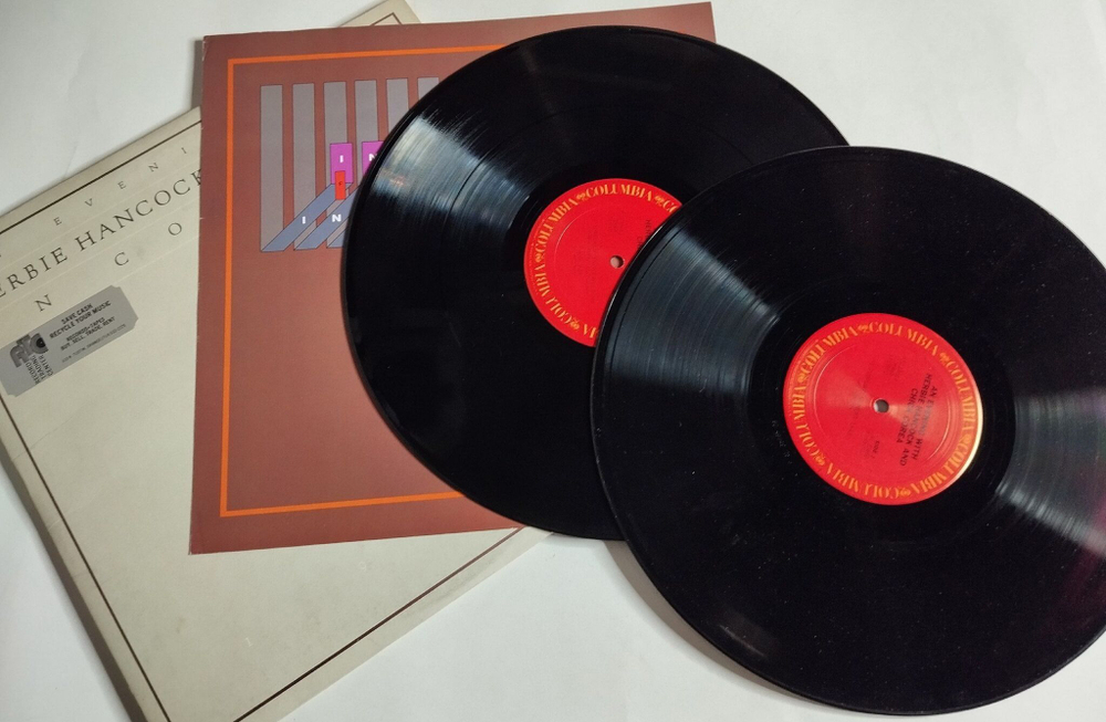 Винтажная виниловая пластинка LP An Evening With Herbie Hancock and Chick Corea In Concert 1978 (USA 1978)