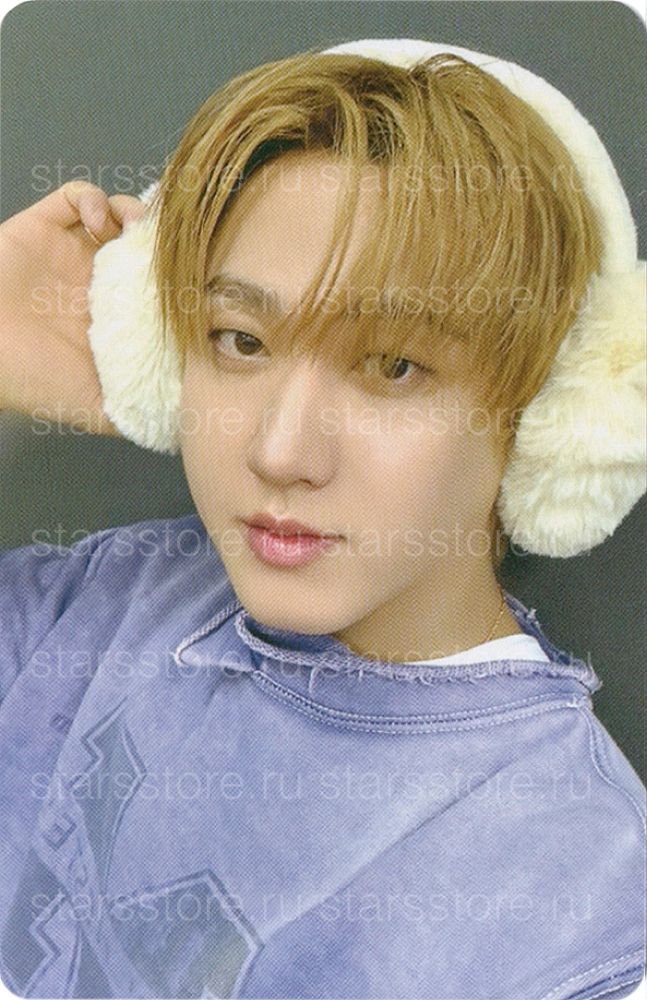 Фотокарта Changbin STRAY KIDS - "DO IT" POP-UP STORE