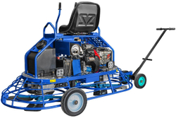 Двухроторная затирочная машина TSS DRD 2000H (лопасти)