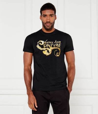 Футболка Chromo Couture Versace Jeans Couture - черный(77GAHC00CJ01C)