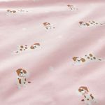Комплект постельного белья IKEA DROMSLOTT (ДРЕМСЛОТТ), Детский, Розовый, 110x125, 35x55 см