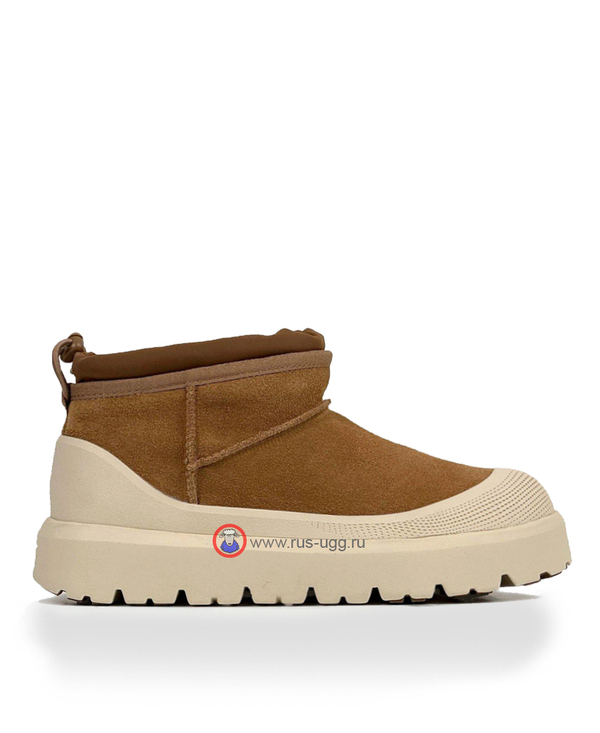 UGG MEN'S ULTRA MINI HYBRID Chestnut