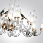 Подвесная светодиодная люстра Odeon Light LARK 5431/37L