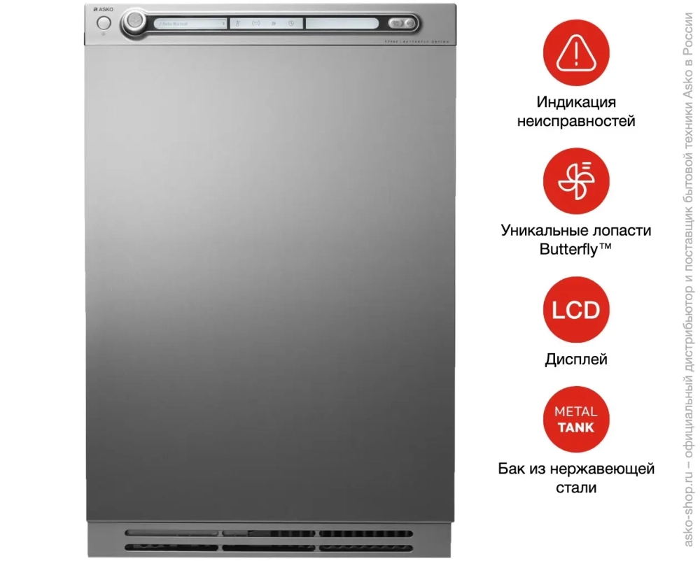 Сушильная машина Asko T794C S фото 3