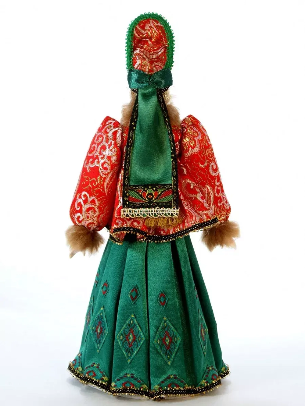 Кукла коллекционная Костромичка Параскива