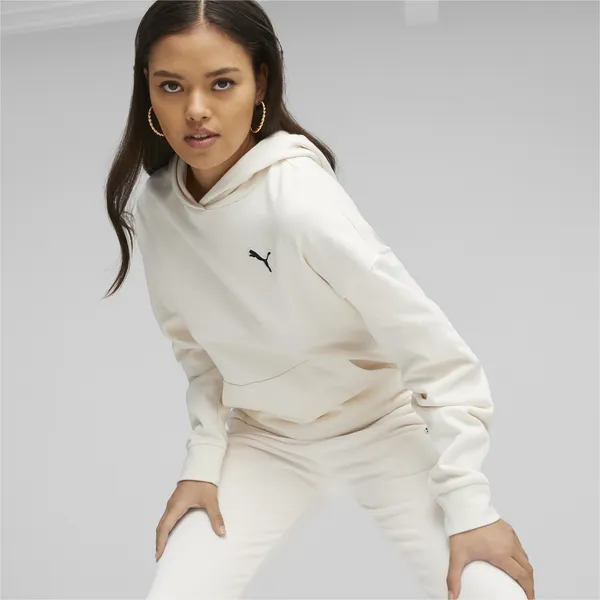 Толстовка женская PUMA BETTER ESSENTIALS Hoodie FL
