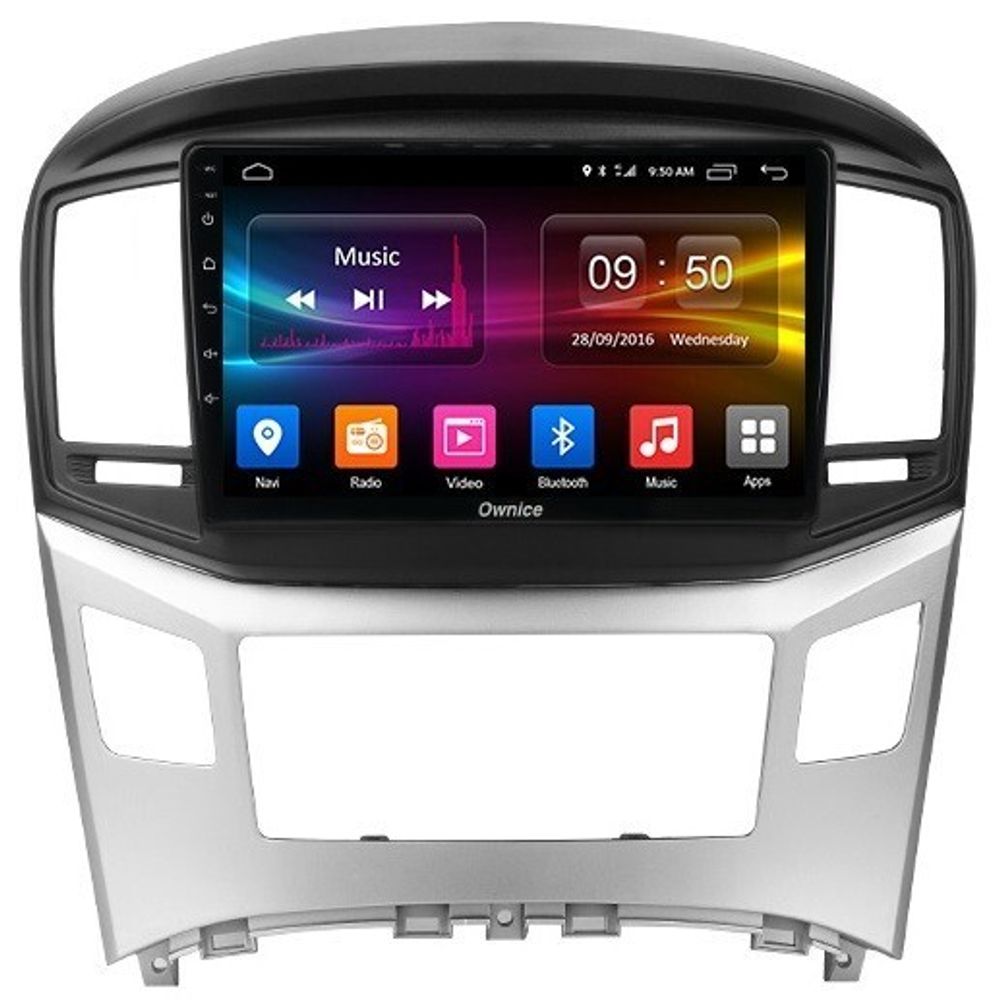 Магнитола для Hyundai H1 2015-2022 - Kuberg OL-9729 QLed, Android 12, Быстрая, CarPlay, 4G SIM-слот
