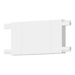 ST067.509.10 Прямой соединитель SKYFLAT ST-Luce Белый