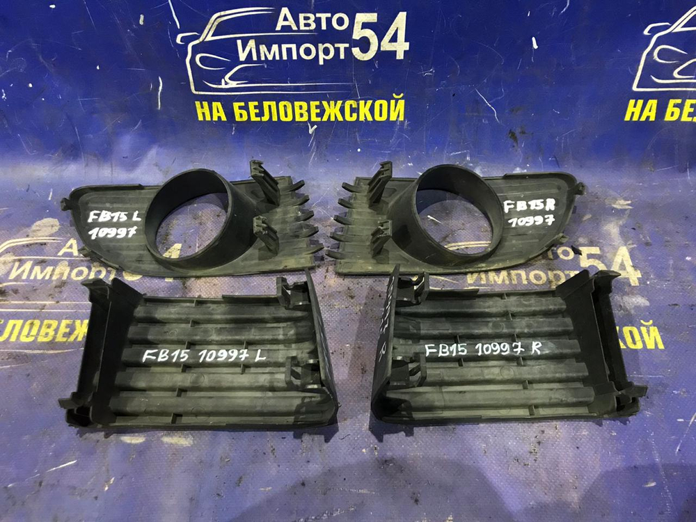 Заглушка бампера NISSAN SUNNY 2002-2004