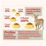 Индейка с черникой, 400г корм сухой для кошек с чувствительным пищеварением Sirius Premium полнорационный